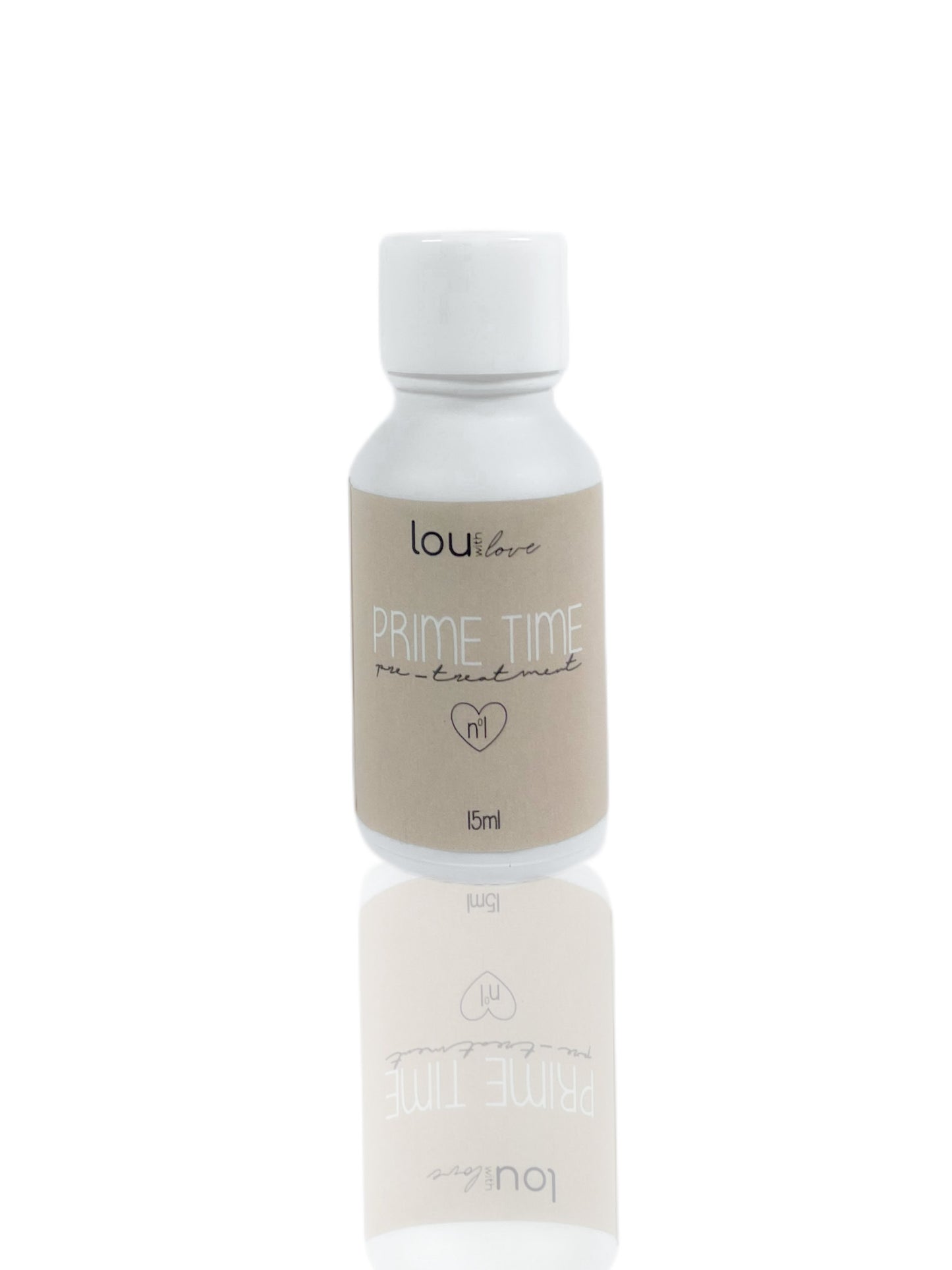 PRIME TIME n°1 - pre treatment