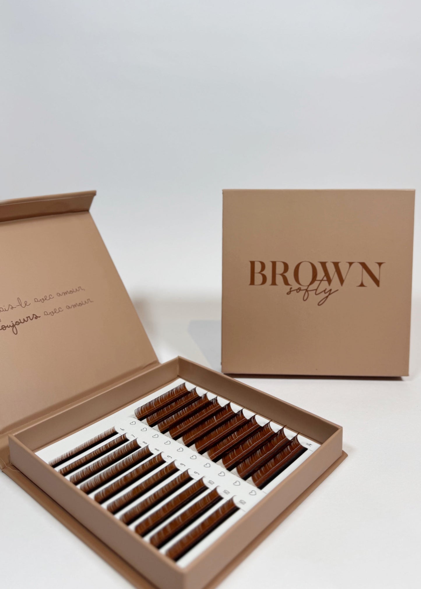 BROWN SOFTY 0.07
