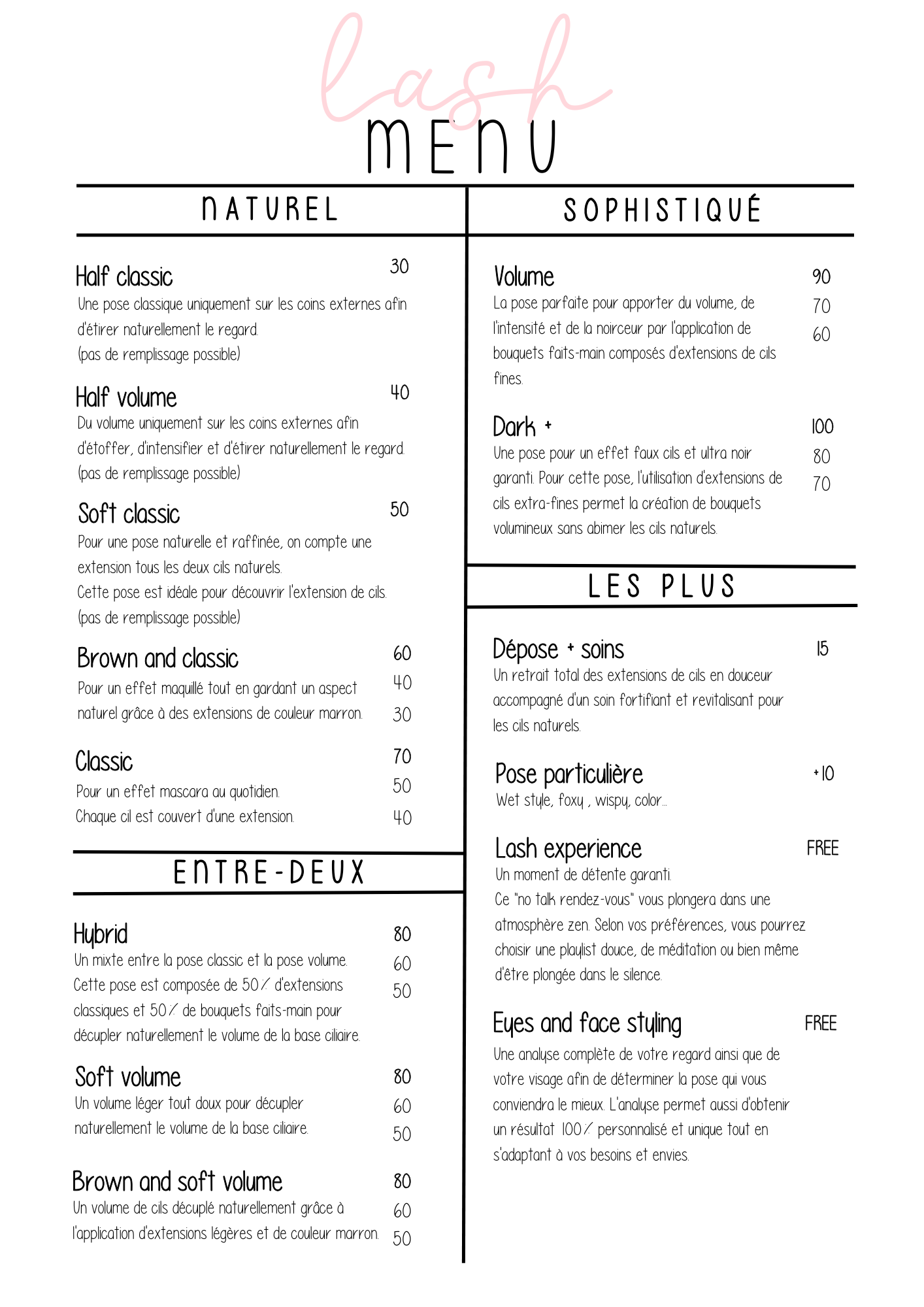 Carte cadeau prestation chez Lou With Love