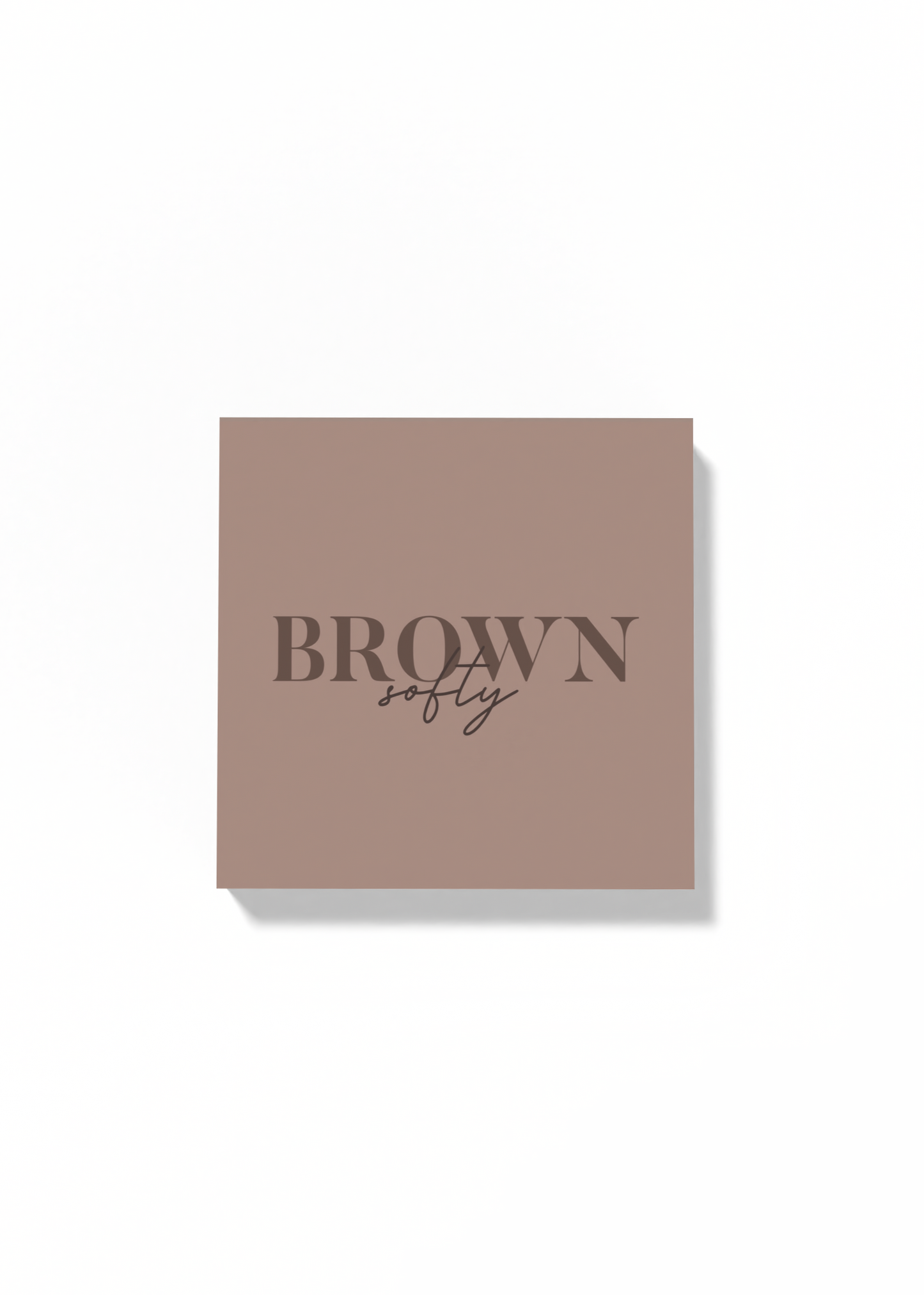 BROWN SOFTY 0.07