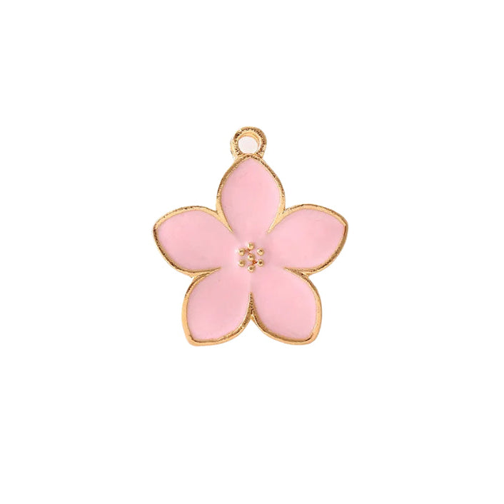 Pink flower