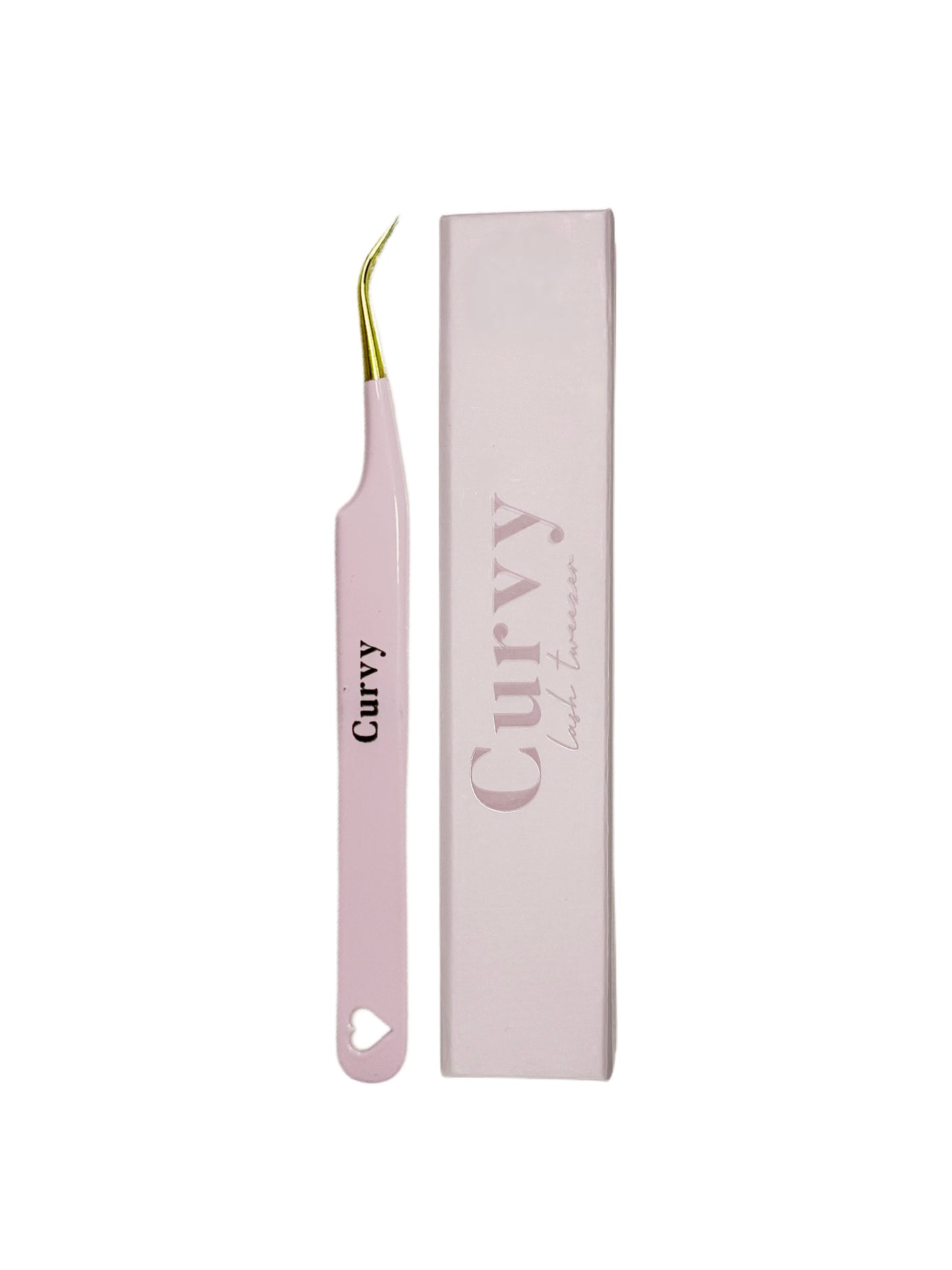 Curvy tweezer