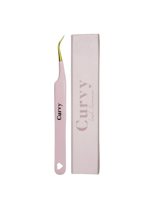 Curvy tweezer