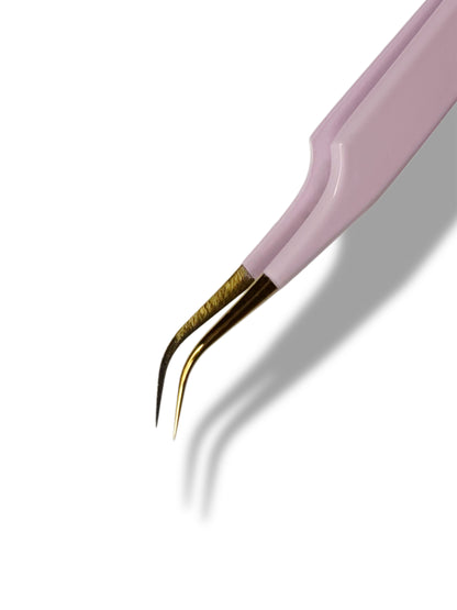 Curvy tweezer