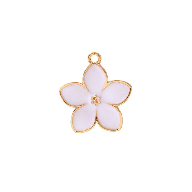 White flower