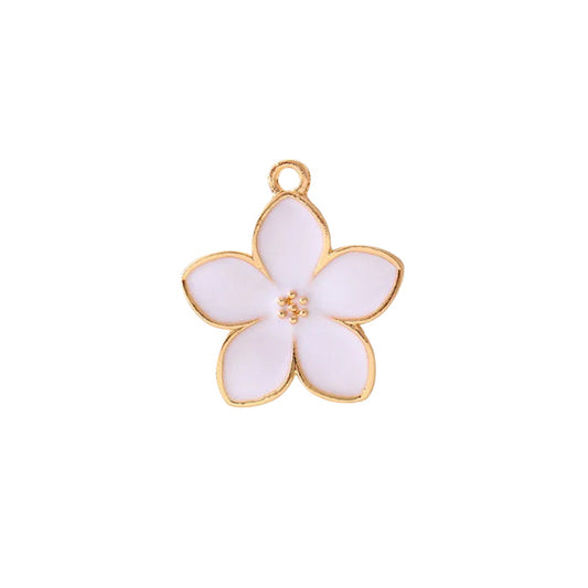 White flower