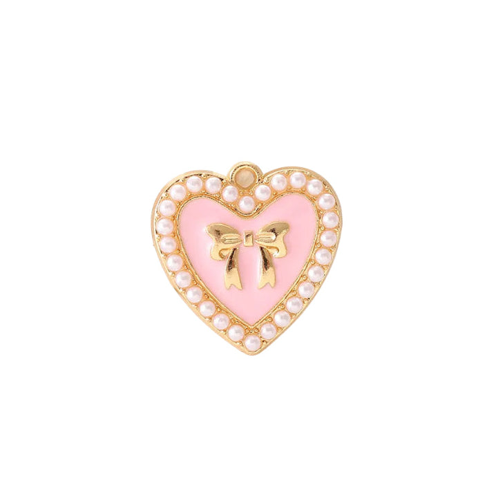 Cute heart pink