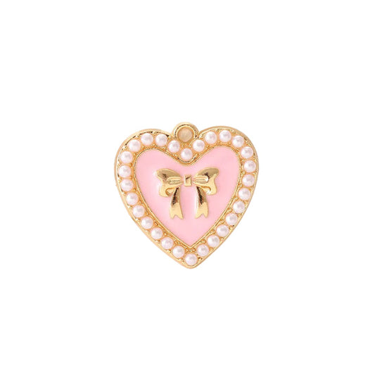 Cute heart pink